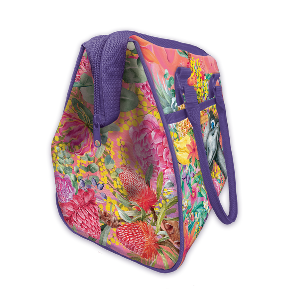 Lisa Pollock Lunch Cooler Bag - Happy Emu