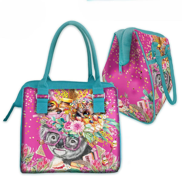 Lisa Pollock Lunch Cooler Bag - Oz Foodie Koala