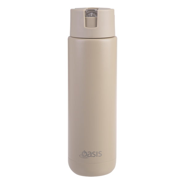 Oasis "Moda" Ceramic Lined Stainless Steel Triple Wall Insulated Drink Bottle 700ml