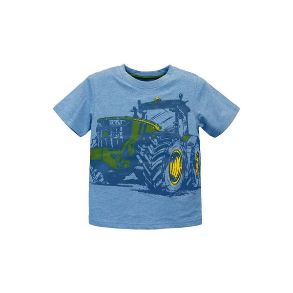 John Deere Kids Bold Sketch Tractor Tee