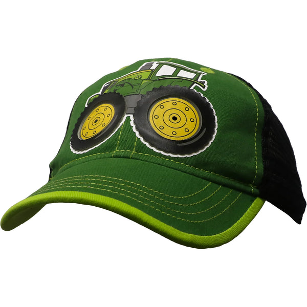 John Deere Toddler Tractor Cap