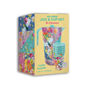 Lisa Pollock Melamine Jug & Cup Set - Wildflower Patch