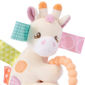 Mary Meyer Taggies - Tilly Giraffe Teether Rattle