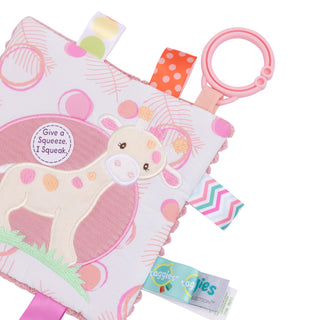 Mary Meyer Taggies - Tilly Giraffe Crinkle Me