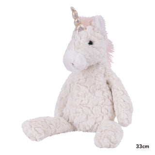 Mary Meyer Putty Animal - Cream Unicorn