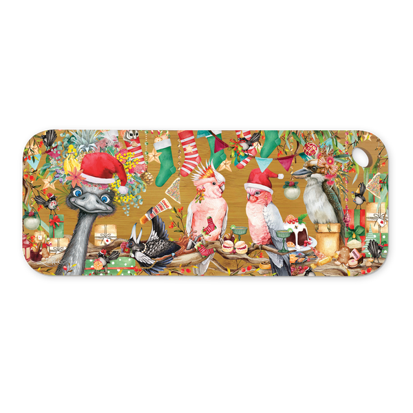 Lisa Pollock Medium Board - Christmas Capers