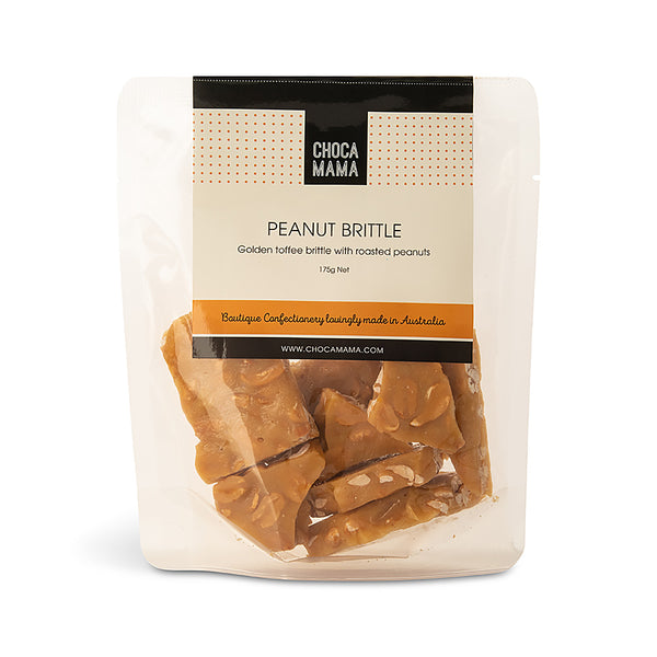 Chocamama - Peanut Brittle 150g