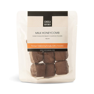 Chocamama - Milk Honeycomb 150g