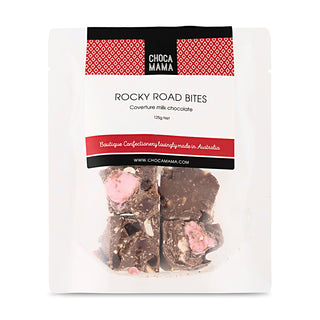 Chocamama - Milk Rocky Road Bites 125g