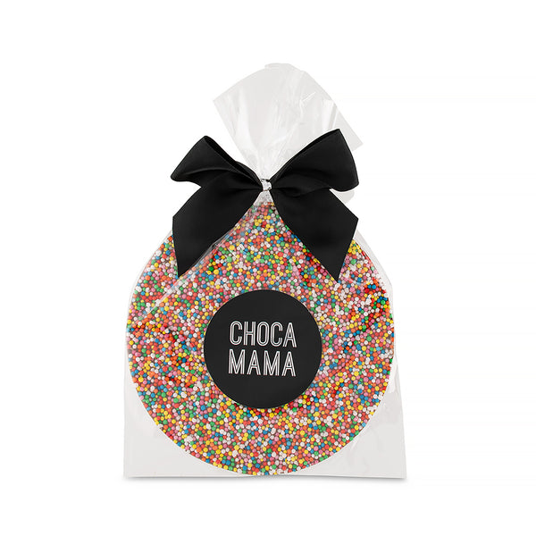 Chocamama - Milk Chocolate Freckled Button 75g