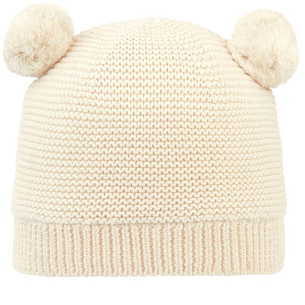 Toshi Organic Beanie Snowy - Feather