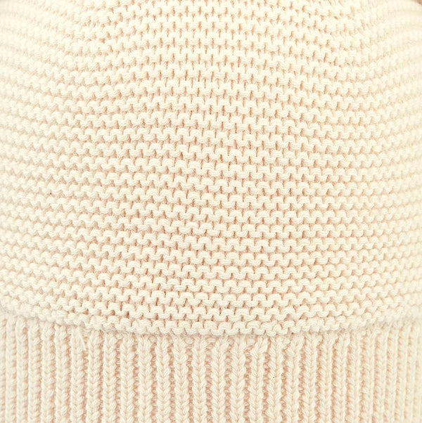 Toshi Organic Beanie Snowy - Feather