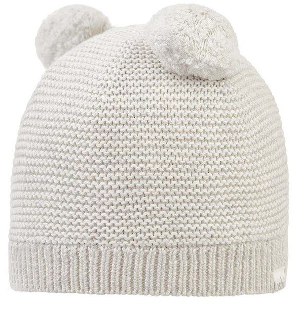 Toshi Organic Beanie Snowy - Pearl