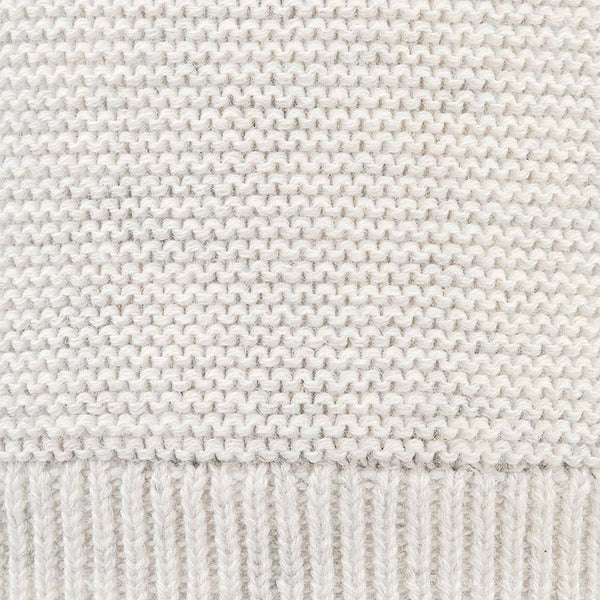 Toshi Organic Beanie Snowy - Pearl