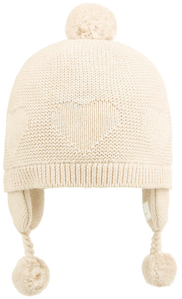 Toshi Organic Earmuff beanie heart - Feather