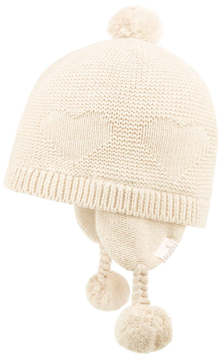 Toshi Organic Earmuff beanie heart - Feather