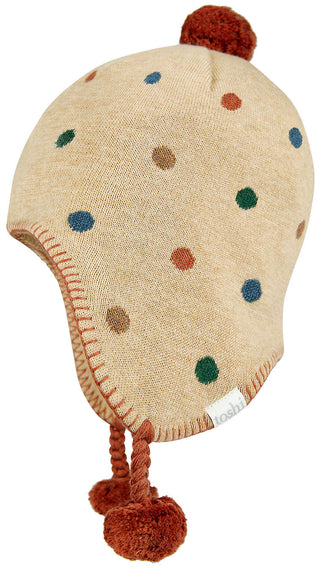 Toshi Organic Earmuff beanie Magic - Driftwood