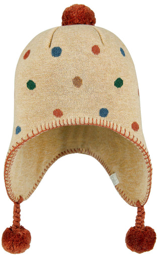 Toshi Organic Earmuff beanie Magic - Driftwood