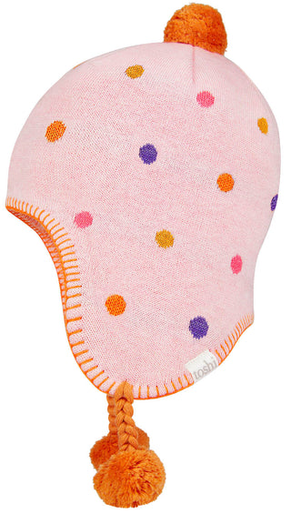 Toshi Organic Earmuff beanie Magic - Pearl