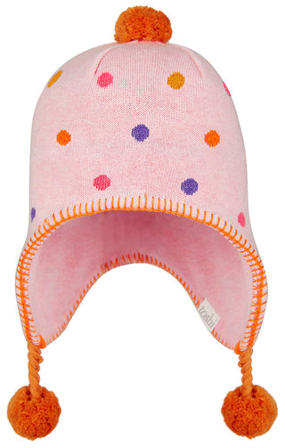 Toshi Organic Earmuff beanie Magic - Pearl