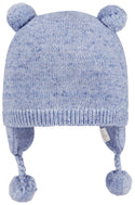 Toshi Organic Earmuff beanie Snowy - Ocean