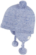 Toshi Organic Earmuff beanie Snowy - Ocean