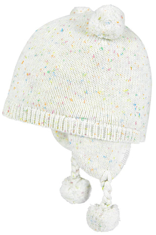 Toshi Organic Earmuff beanie Snowy - Snowflake