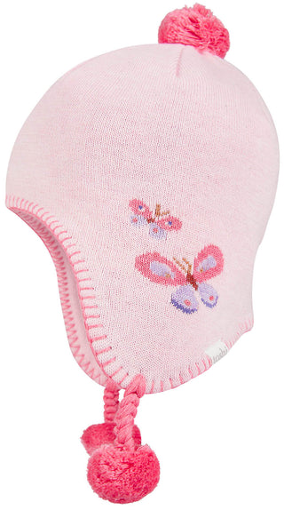 Toshi Organic Earmuff beanie Storytime - Butterfly Bliss