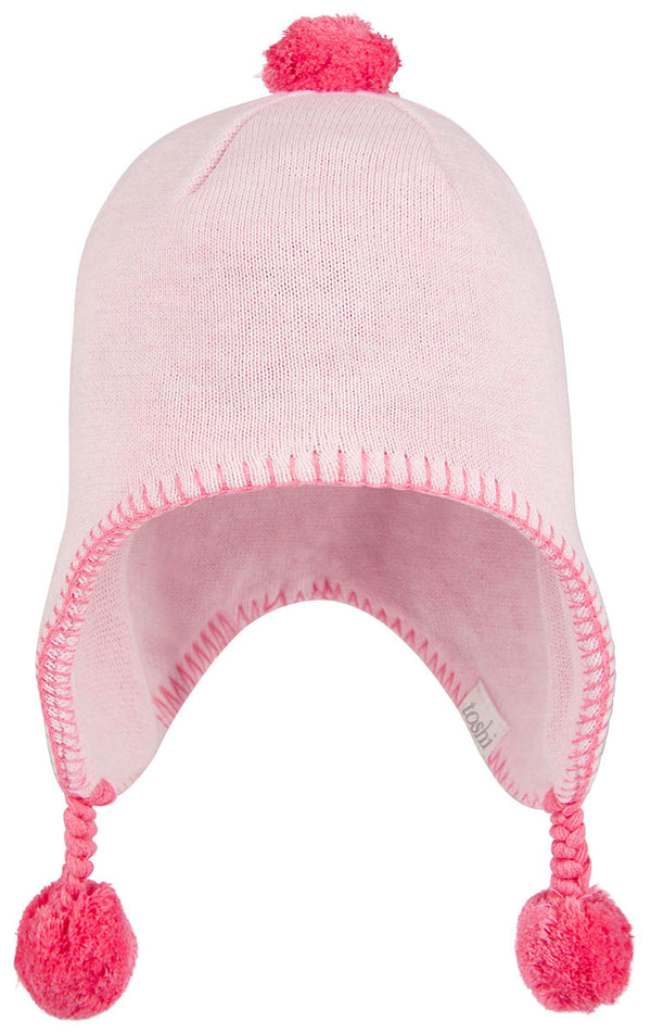 Toshi Organic Earmuff beanie Storytime - Butterfly Bliss