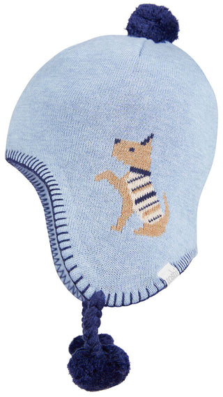 Toshi Organic Earmuff beanie Storytime - Lapdog