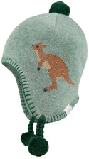 Toshi Organic Earmuff beanie Storytime - Wallaby