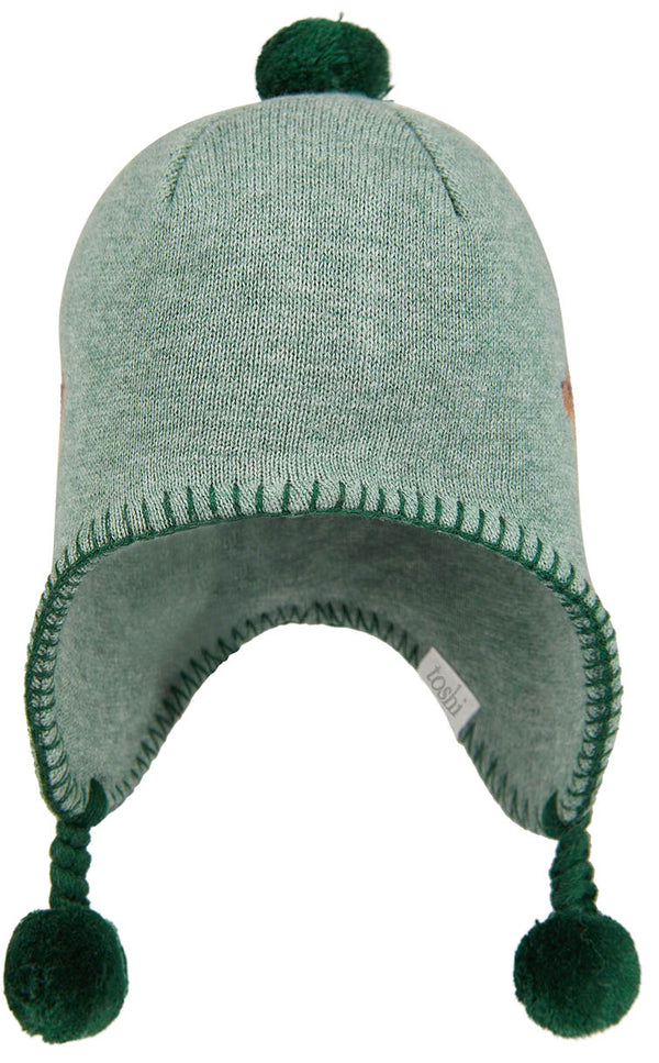 Toshi Organic Earmuff beanie Storytime - Wallaby