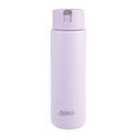 Oasis "Moda" Ceramic Lined Stainless Steel Triple Wall Insulated Drink Bottle 700ml