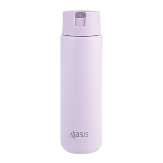 Oasis "Moda" Ceramic Lined Stainless Steel Triple Wall Insulated Drink Bottle 700ml