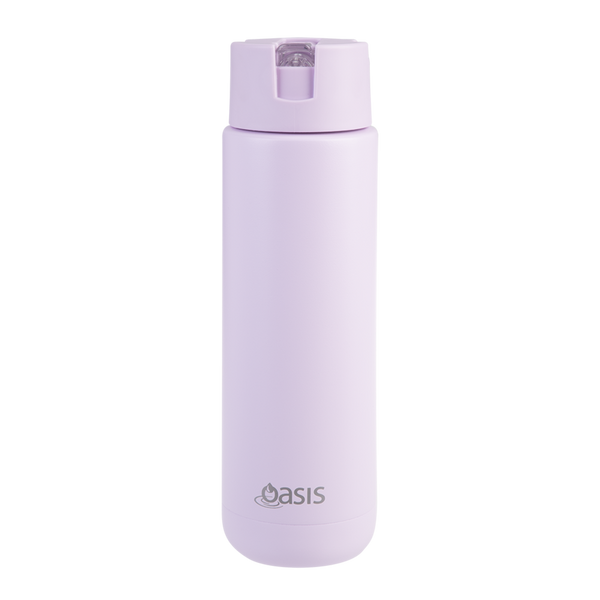 Oasis "Moda" Ceramic Lined Stainless Steel Triple Wall Insulated Drink Bottle 700ml