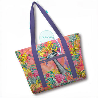 Lisa Pollock Large Tote Cooler Bag 27ltr