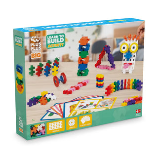 Plus Plus - BIG Learn to Build Activity Set