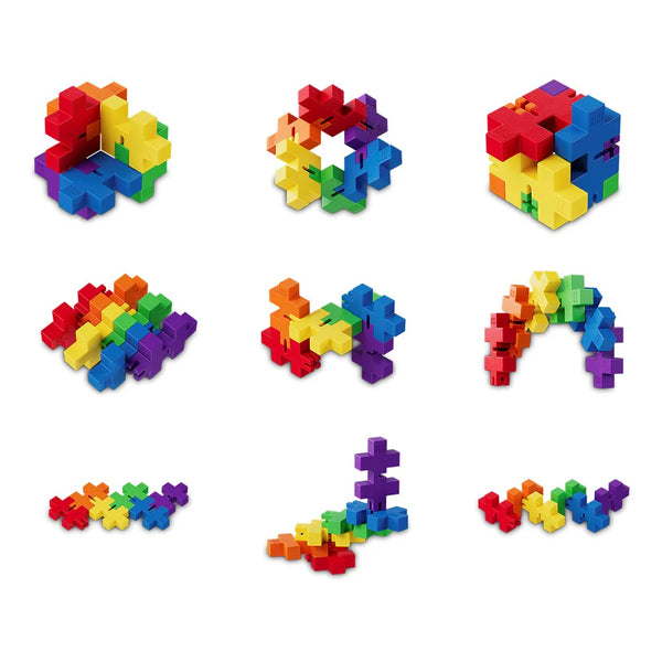 Plus Plus - Hexel Fidget Toys - Spectrum