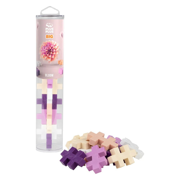 Plus Plus - BIG Bloom 15 pcs Tube