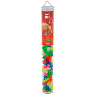 Plus Plus - Neon Mix 100 pc Tube