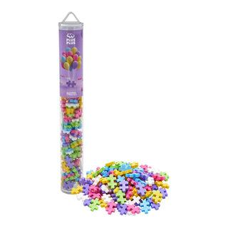 Plus Plus - Pastel Mix 100 pc Tube