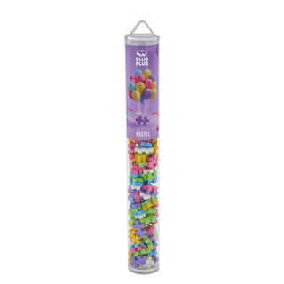 Plus Plus - Pastel Mix 100 pc Tube