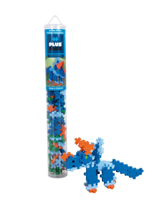 Plus Plus - Triceratops 100 pcs Tube