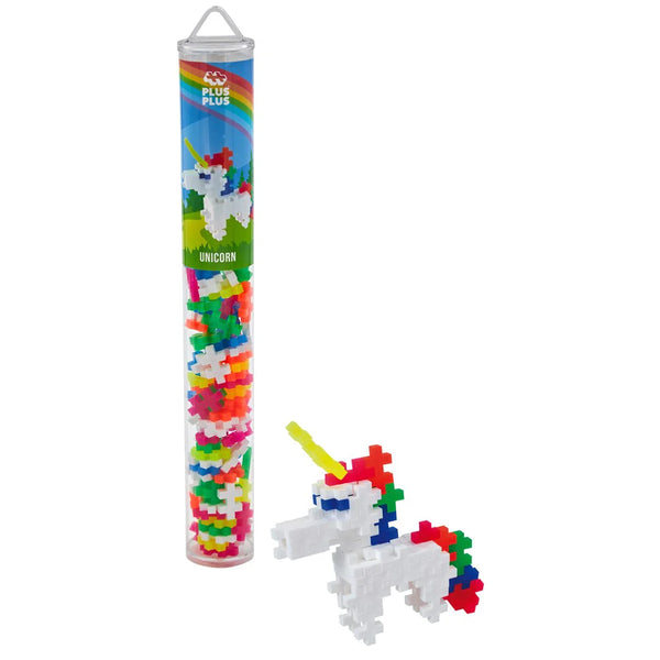 Plus Plus - Unicorn 100 pc Tube