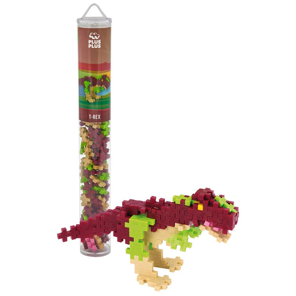 Plus Plus - T-Rex 100 pc Tube