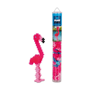 Plus Plus - Flamingo 100 pc Tube