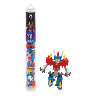 Plus Plus - Mecha Bot 100pc Tube