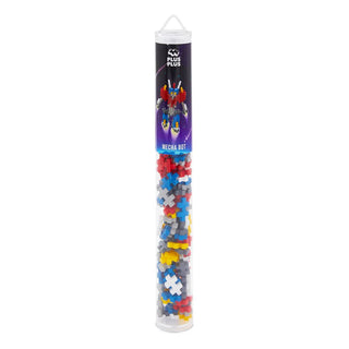 Plus Plus - Mecha Bot 100pc Tube