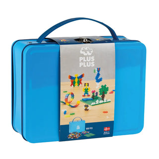 Plus Plus - Suitcase Basic Metal 600pc