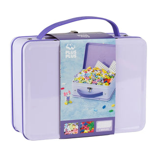 Plus Plus - Suitcase Pastel Metal 600pc